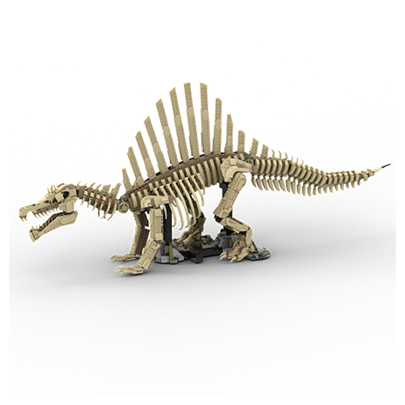 Art Craft Building - 2246 parça MOC Dinozorlar Spinosaurus Fosil