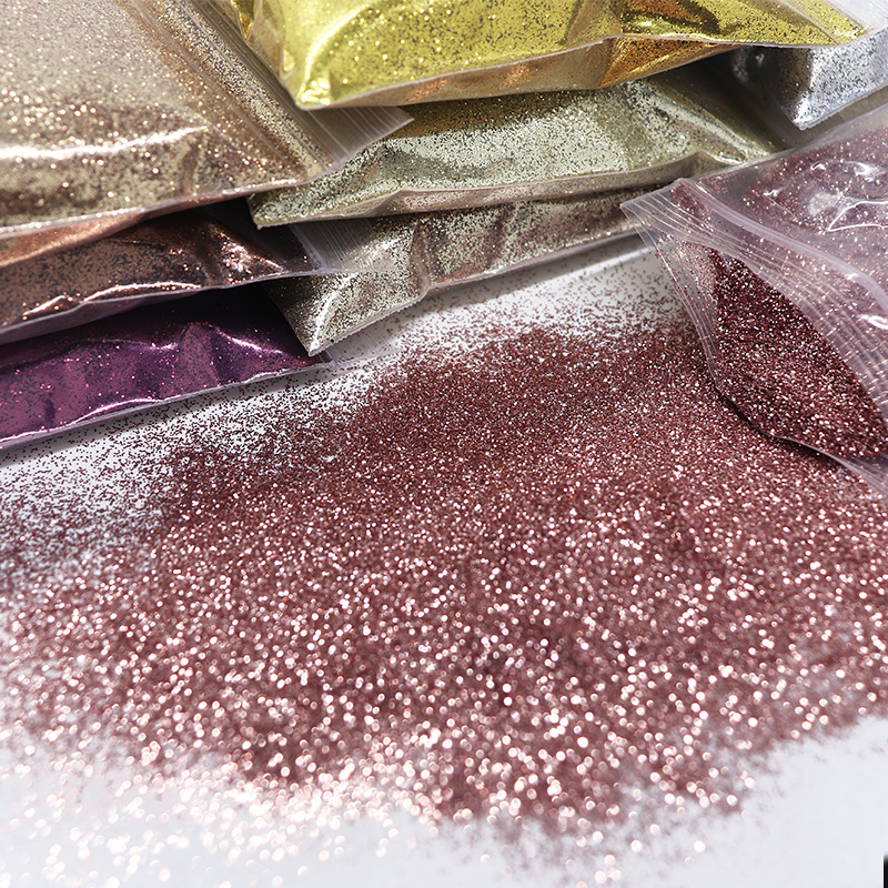 Resin Pigment Powder - 10g/torba Holografik Ince Sim Tozu Epoksi