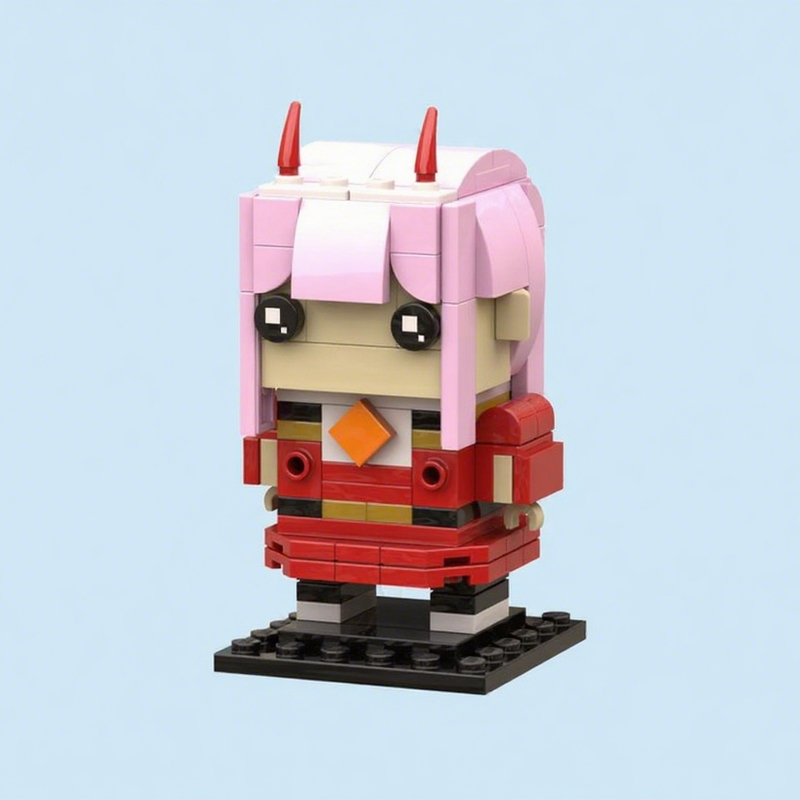 Art Craft Building - 135 adet MOC Zero Two Darling