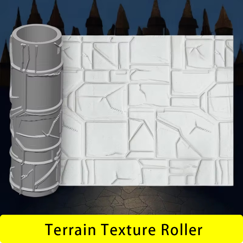 Art Craft Building - DIY DND Doku Rulosu Model Yapımı