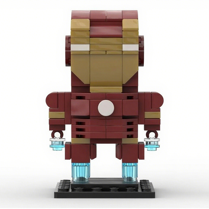 Art Craft Building - 149 parça MOC Iron Mark 3