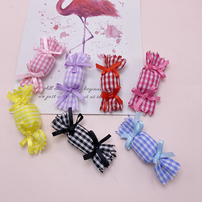 Eco Art Craft - 21 adet 3*6 cm Kumaş Sanatı