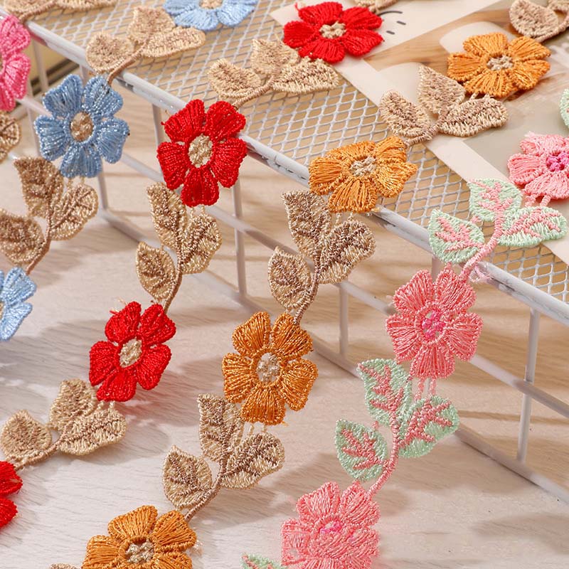 Eco Art Craft - 45 Yard Bahçe Dikiş Aksesuarları Çiçek