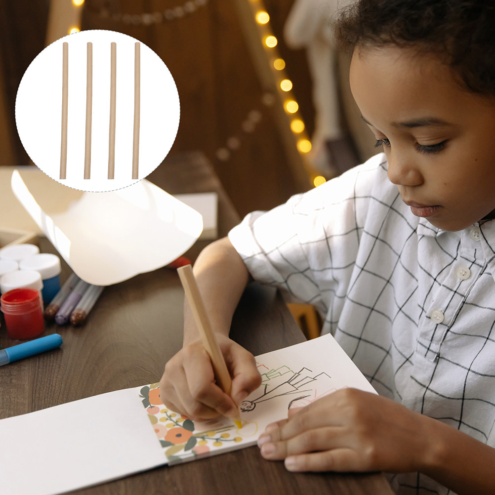 Art Craft Youtube - 4 adet kalın kağıt rulo tüp