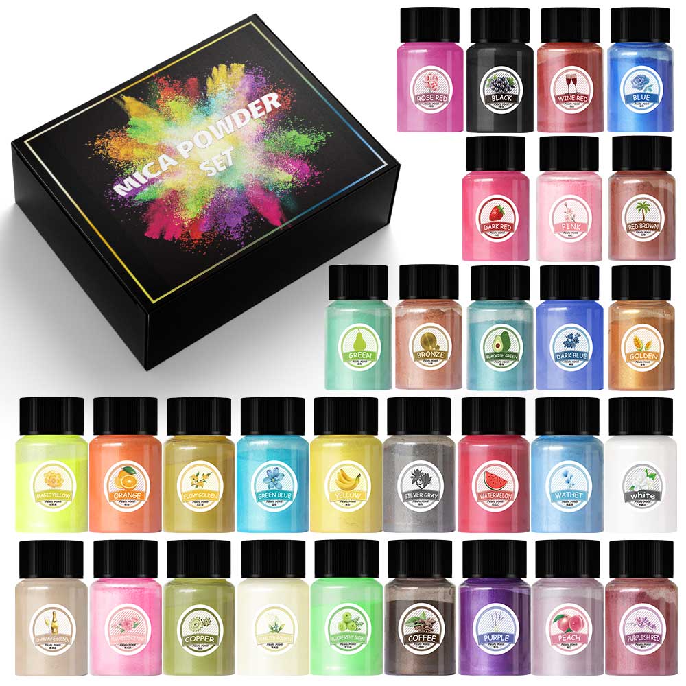 Resin Pigment Powder - 10ml inci tozu epoksi reçine Pigment