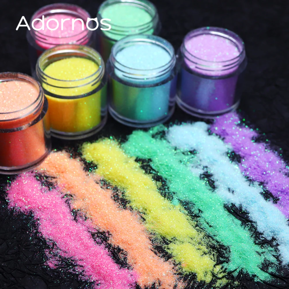 Resin Pigment Powder - Yanardöner Glitter Şeker Tozu Epoksi Reçine