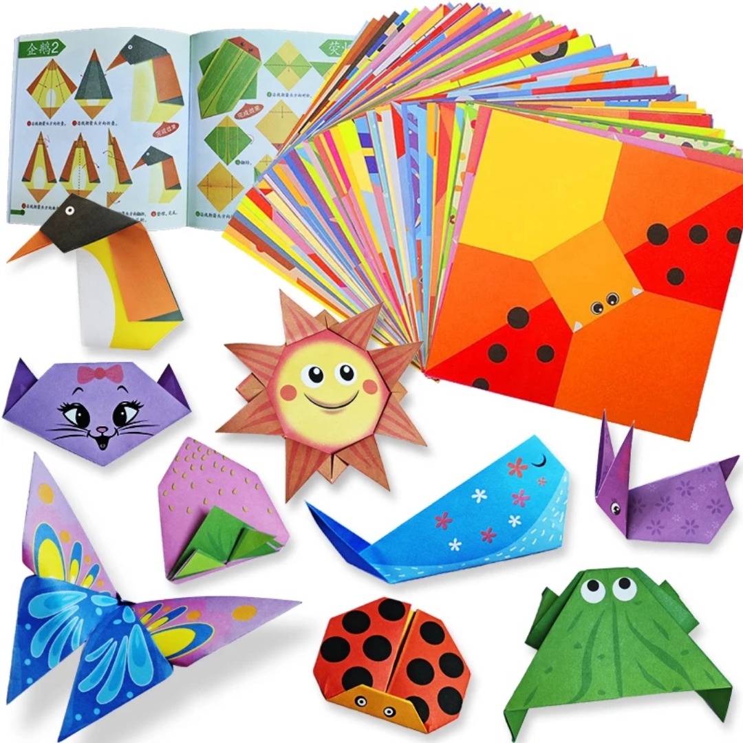 Art Craft For Toddlers - Yeni Origami Seti 30 Yaprak Origami
