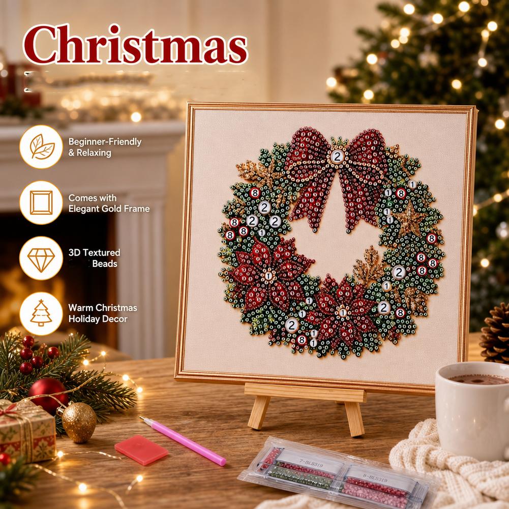 Art Craft Kits For Adults - Noel İnci Elmas Boyama Sanat Seti