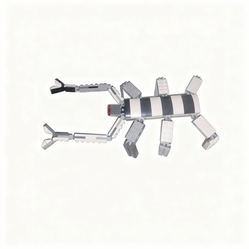 Art Craft Christmas Ideas - 144 adet MOC Robot Karınca Teknik