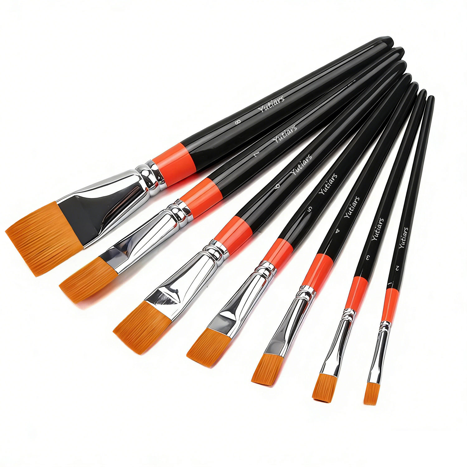 Gouache Paint Set - 8 adet profesyonel düz sanatçı boya