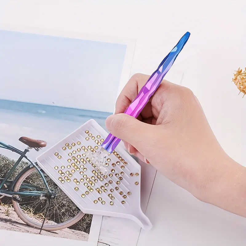 6 Kalem Uçlu Gradyanlı Elmas B - Art Craft Painting incelemesi ve fiyatı
