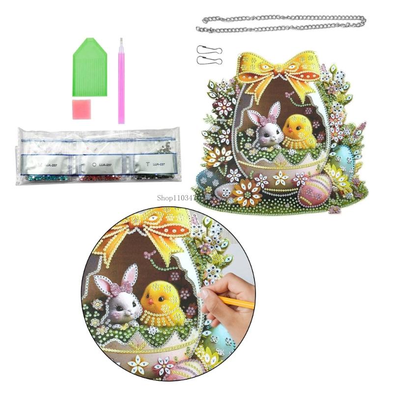 yapımı Paskalya Çelenk Zanaat  - Art Craft Door incelemesi ve fiyatı