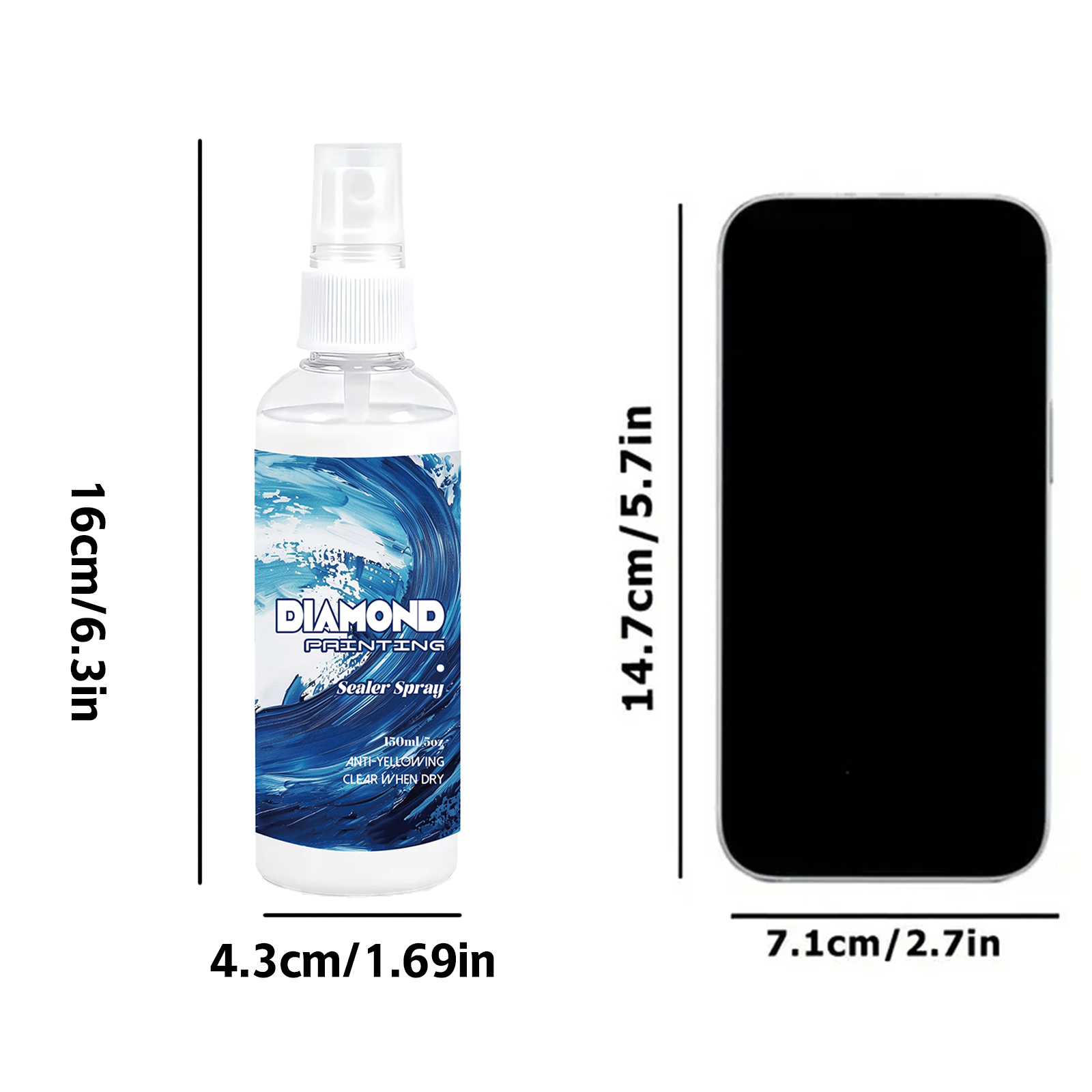 150ml Elmas Boyama Spreyi, El  - Art Craft Painting incelemesi ve fiyatı
