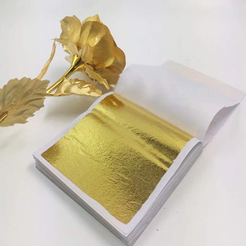 100 Adet Taklit Altın Gümüş Ba - Art Craft With Leaves incelemesi ve fiyatı