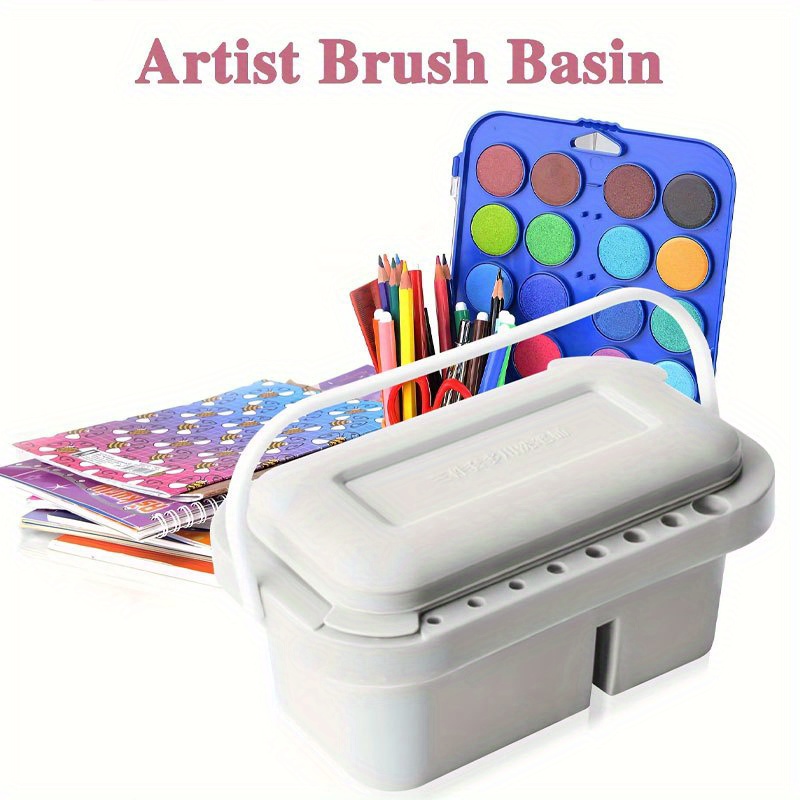 3'ü 1 Arada Boya Fırçası Temiz - Gouache Paint Set incelemesi ve fiyatı