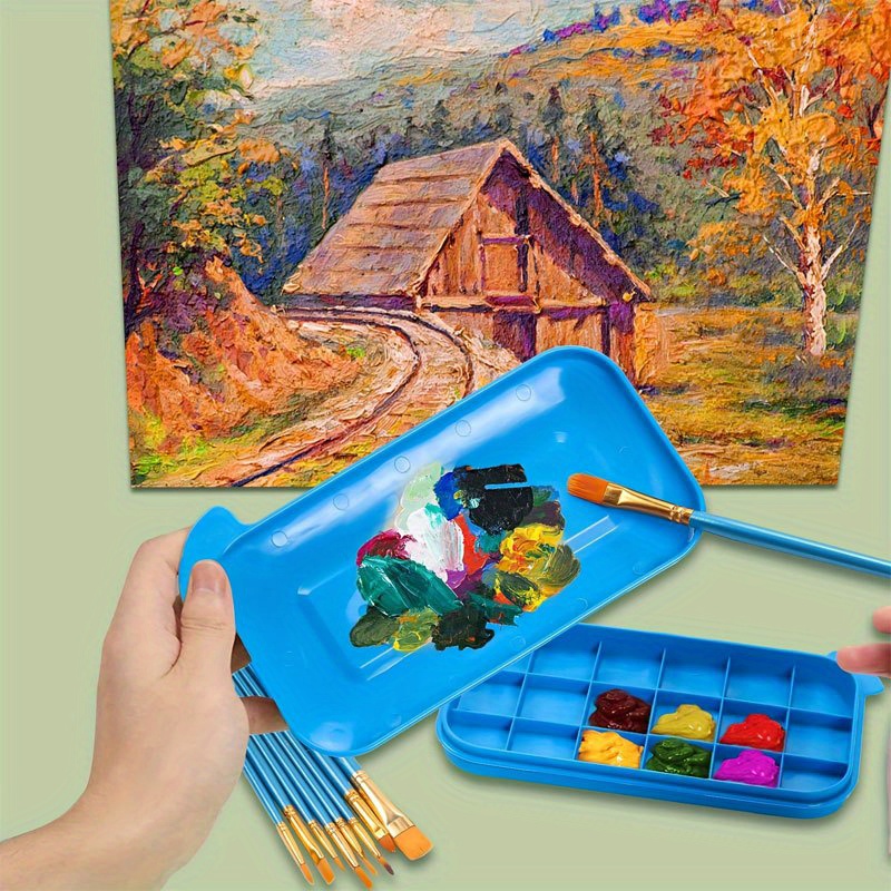 3'ü 1 Arada Boya Fırçası Temiz - Gouache Paint Set incelemesi ve fiyatı