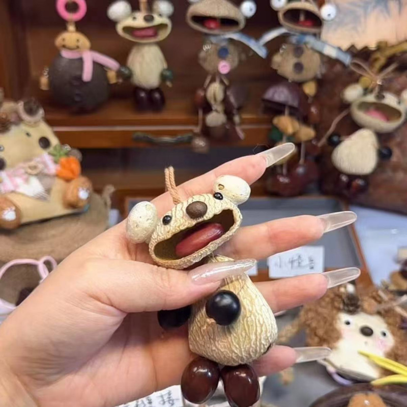 Doğal Meyve Kabuğu Rüzgar Çanı - Art Craft Door incelemesi ve fiyatı