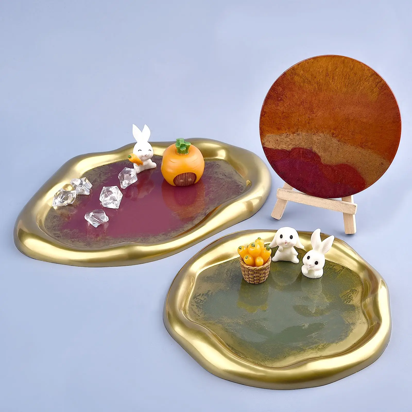 50g/Şişe Metalik Sim Tozu Altı - Resin Pigment Powder incelemesi ve fiyatı