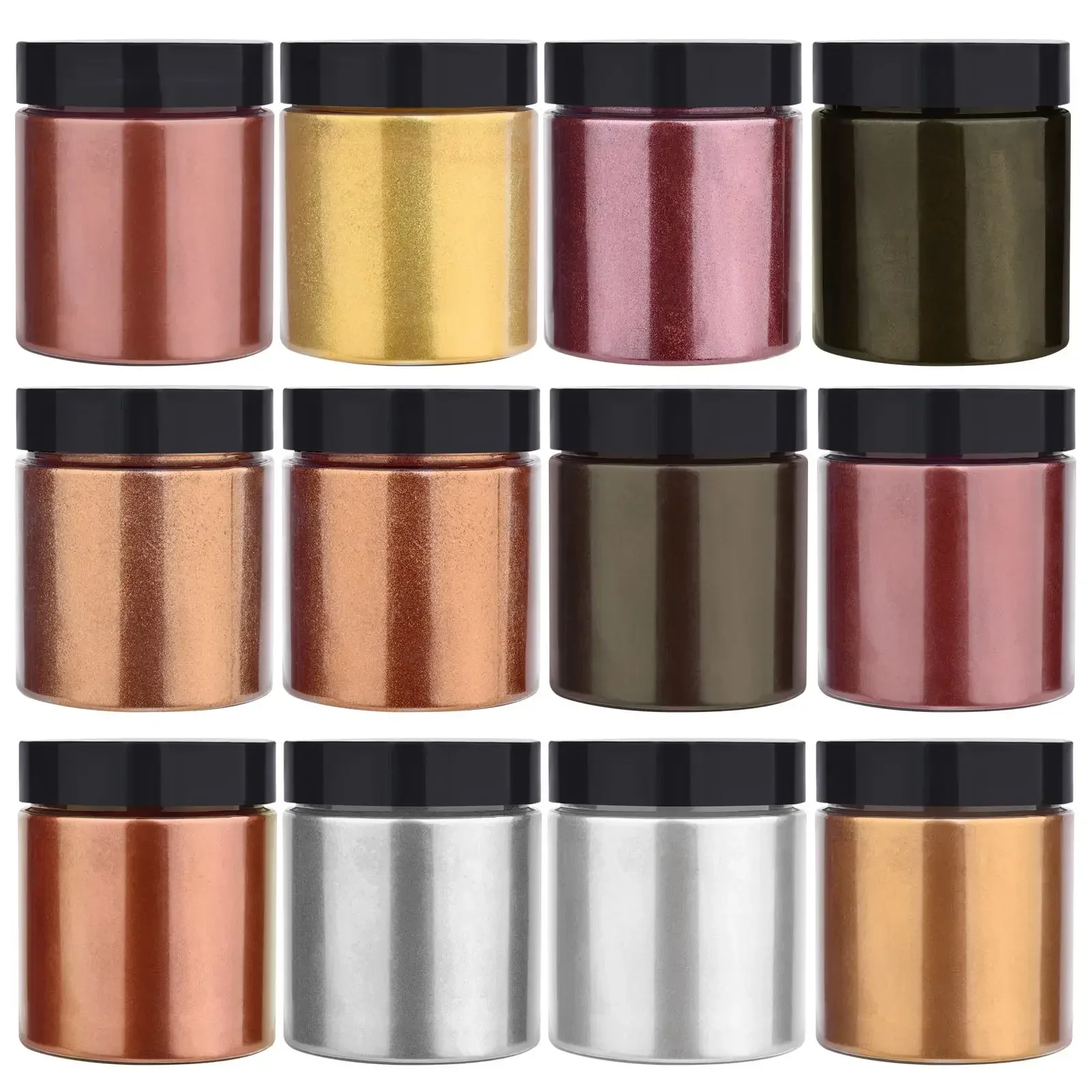 50g/Şişe Metalik Sim Tozu Altı - Resin Pigment Powder incelemesi ve fiyatı