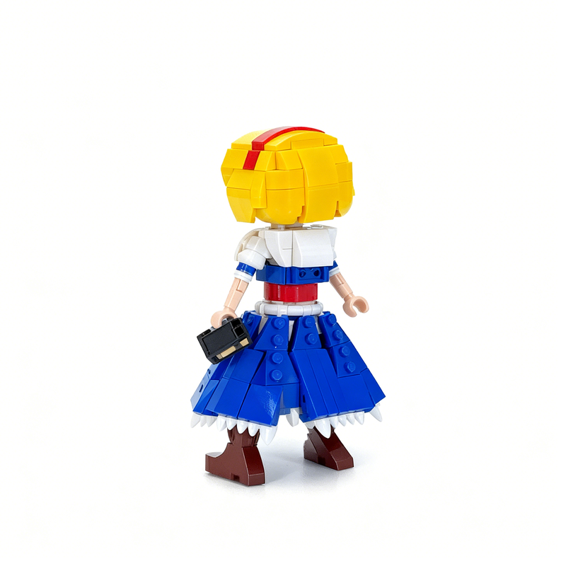 363 parça MOC Oyunları Alice M - Art Craft Building incelemesi ve fiyatı