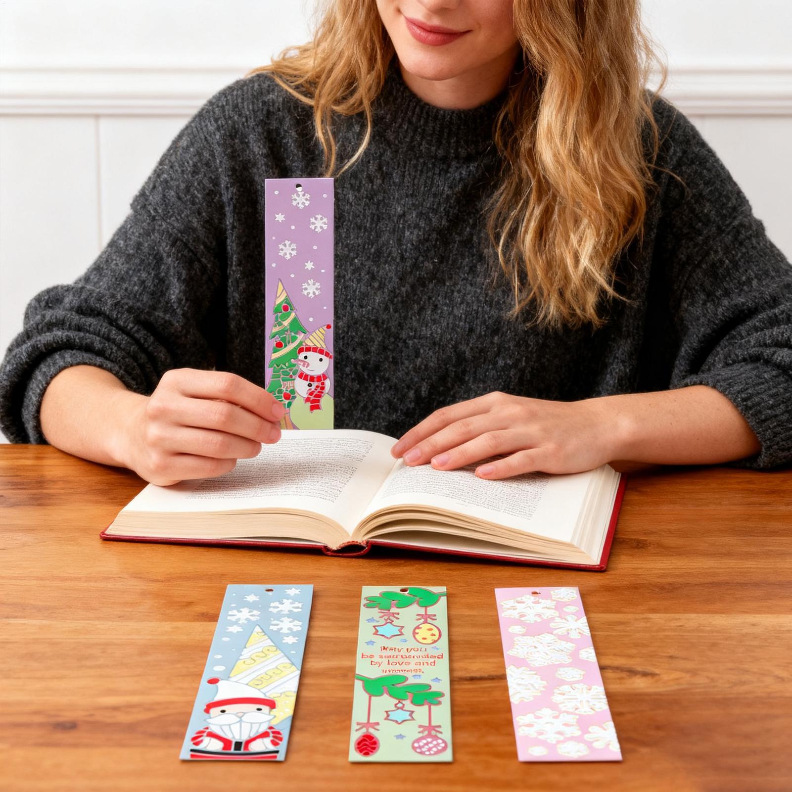 Kitap ayracı kalıbı 4 adet sil - Art Craft Door incelemesi ve fiyatı