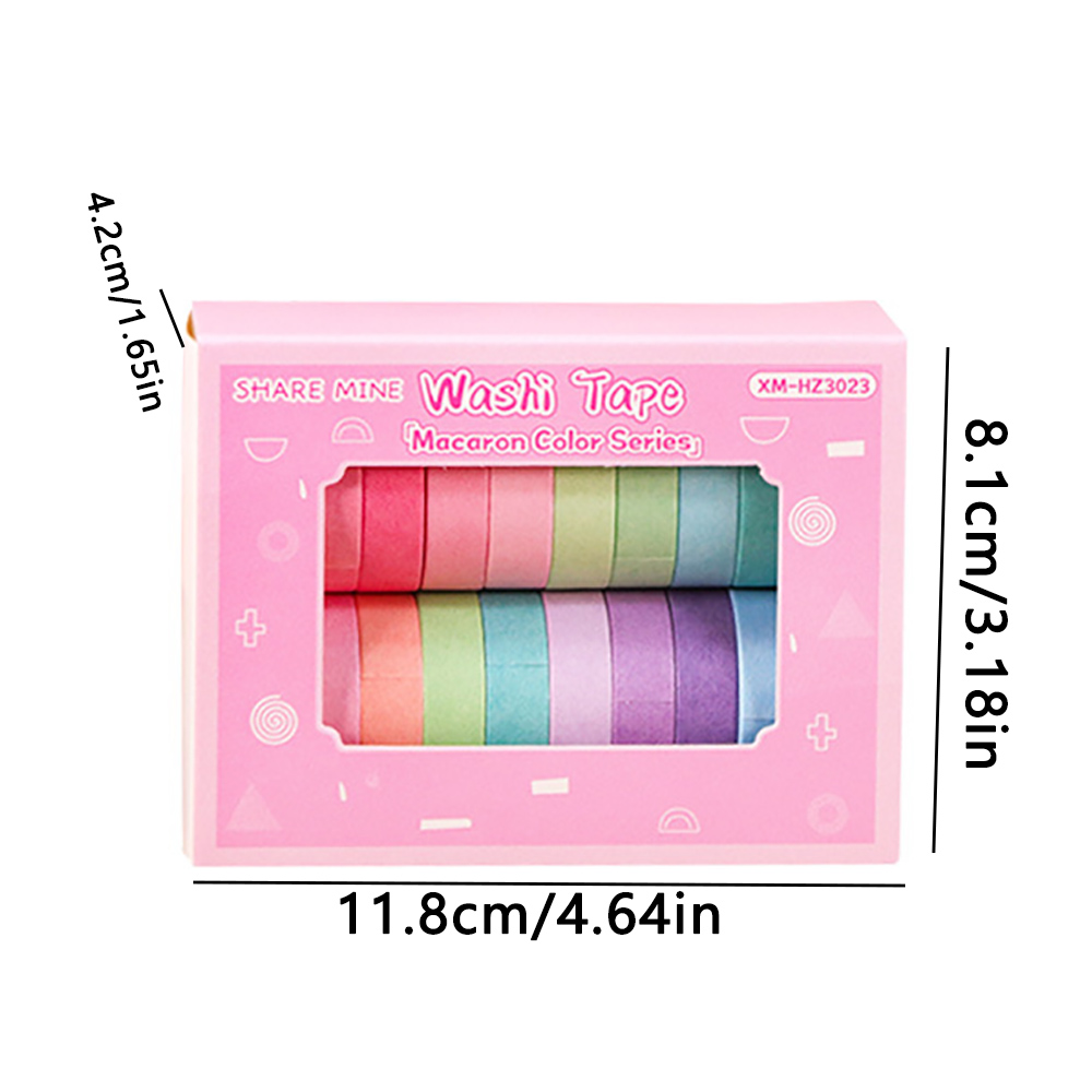 20 rulo Washi bant seti elmas  - Art Craft Painting incelemesi ve fiyatı