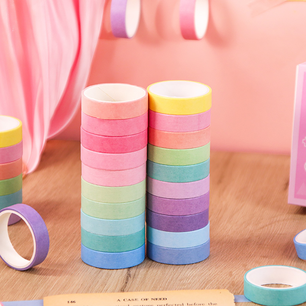 20 rulo Washi bant seti elmas  - Art Craft Painting incelemesi ve fiyatı