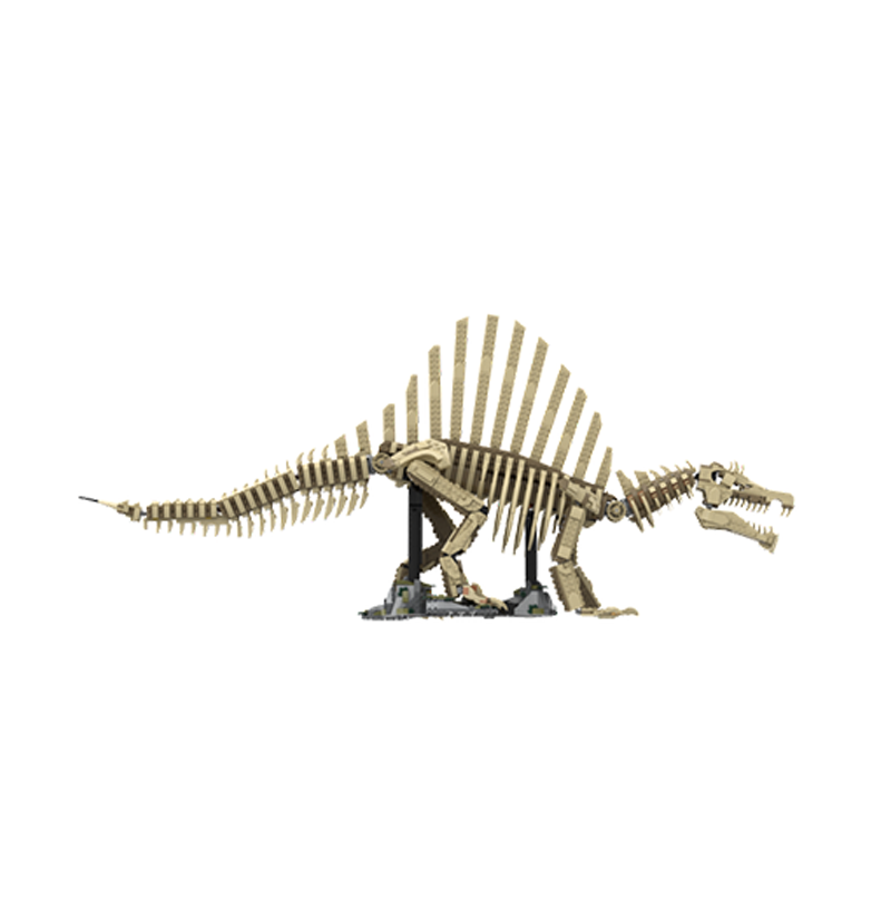 2246 parça MOC Dinozorlar Spin - Art Craft Building incelemesi ve fiyatı