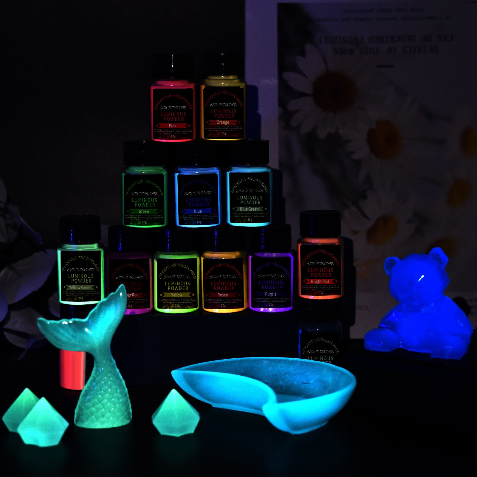 20g Uzun Ömürlü Parlak Aydınlı - Resin Pigment Powder incelemesi ve fiyatı