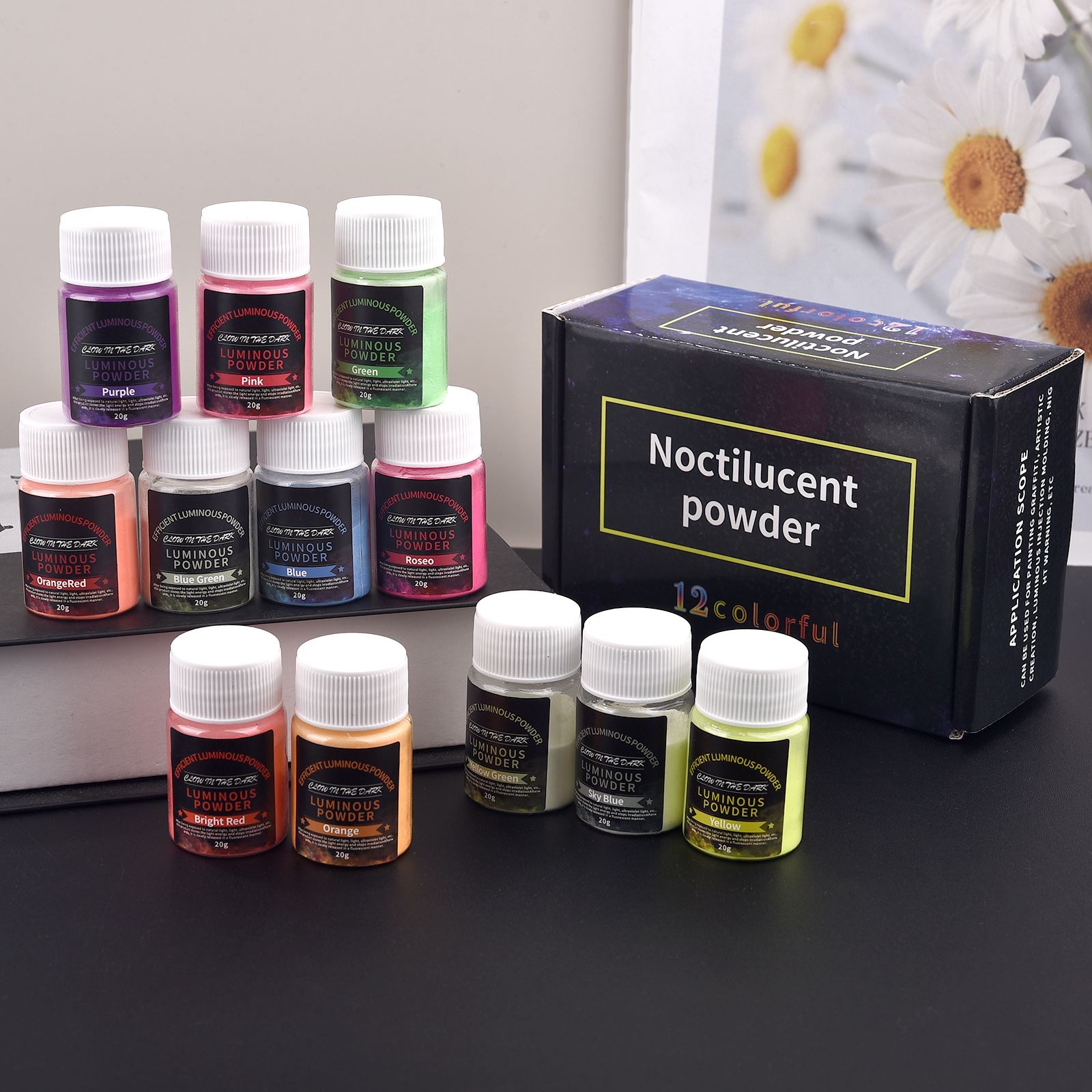 20g Uzun Ömürlü Parlak Aydınlı - Resin Pigment Powder incelemesi ve fiyatı