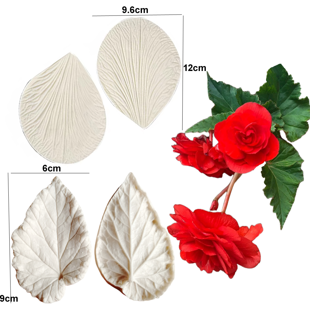 Begonya Köklü Damarlı Silikon  - Eco Art Craft incelemesi ve fiyatı