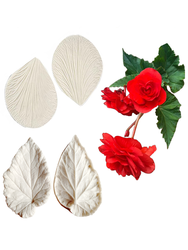 Begonya Köklü Damarlı Silikon  - Eco Art Craft incelemesi ve fiyatı