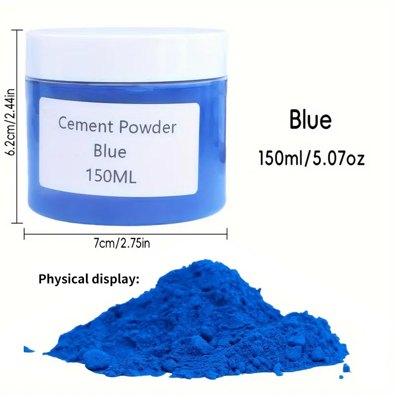 12 Renkli Çimento Pigment Tozu - Resin Pigment Powder incelemesi ve fiyatı