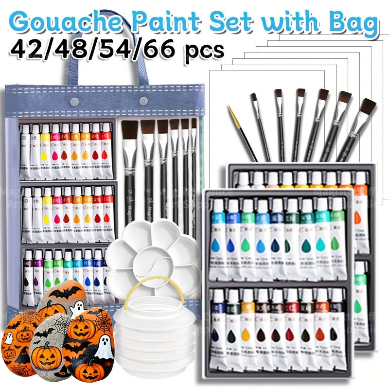 Okula Dönüş 42/48/54/66 adet G - Gouache Paint Set incelemesi ve fiyatı
