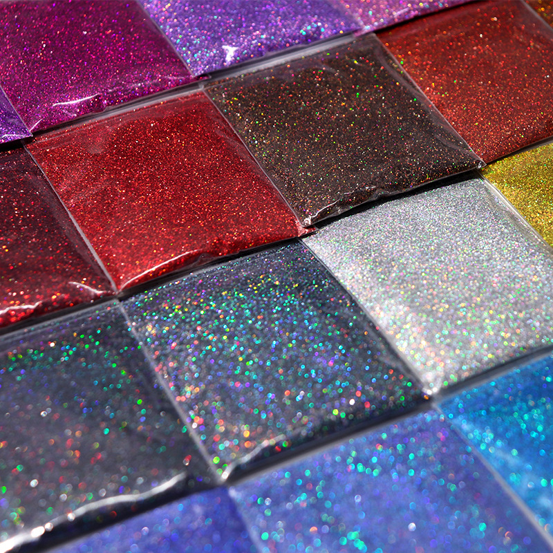 10g/torba Holografik Ince Sim  - Resin Pigment Powder incelemesi ve fiyatı