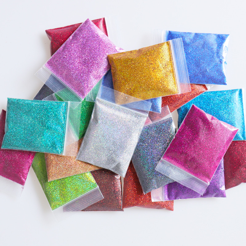 10g/torba Holografik Ince Sim  - Resin Pigment Powder incelemesi ve fiyatı