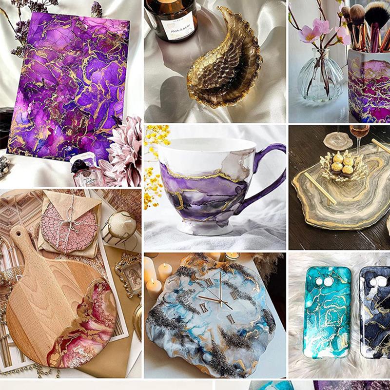 1 takım Reçine Pigment Kiti Sa - Resin Pigment Powder incelemesi ve fiyatı