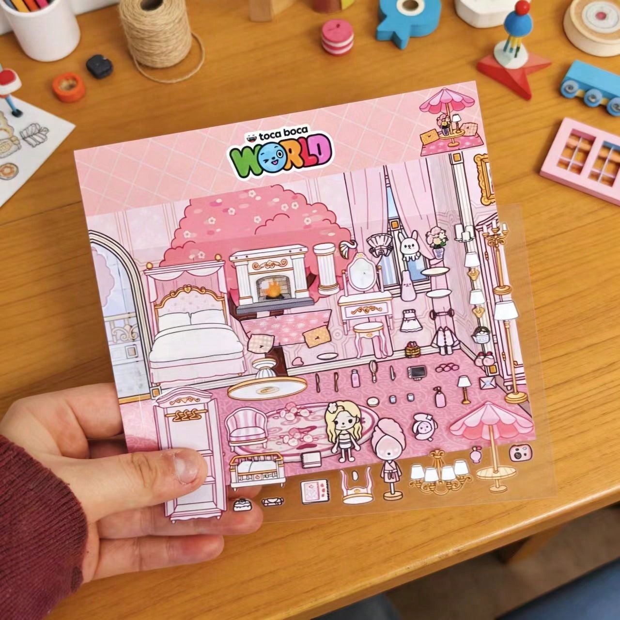 Pembe Sakura Ağacı Otel Odası  - Art Craft Building incelemesi ve fiyatı