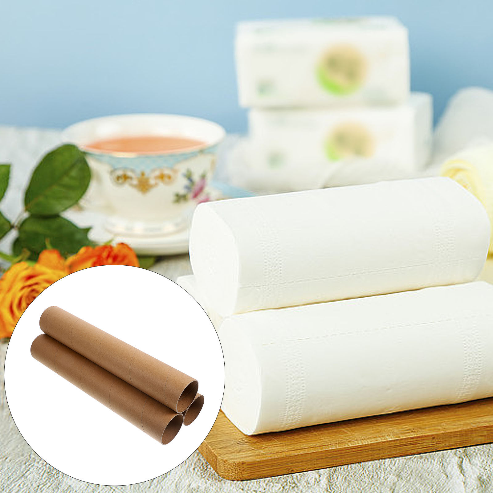 3 Adet Kağıt Tüp DIY El İşi Ru - Art Craft Youtube incelemesi ve fiyatı