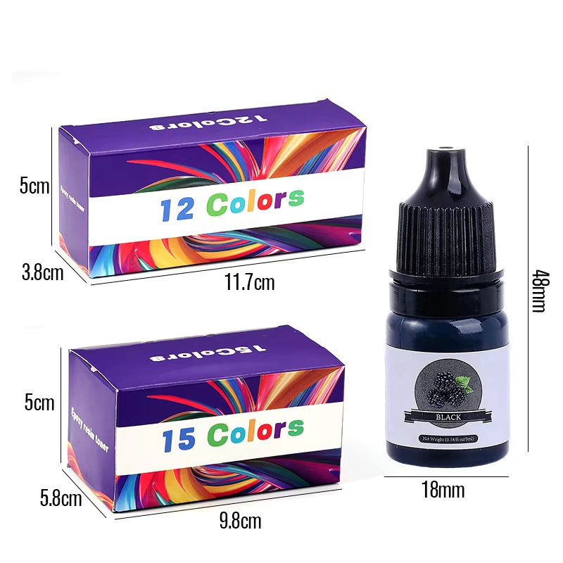 Epoksi Reçine Renk Pigmenti 24 - Resin Pigment Powder incelemesi ve fiyatı