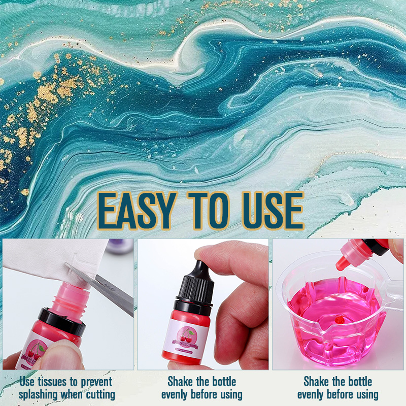 Epoksi Reçine Renk Pigmenti 24 - Resin Pigment Powder incelemesi ve fiyatı