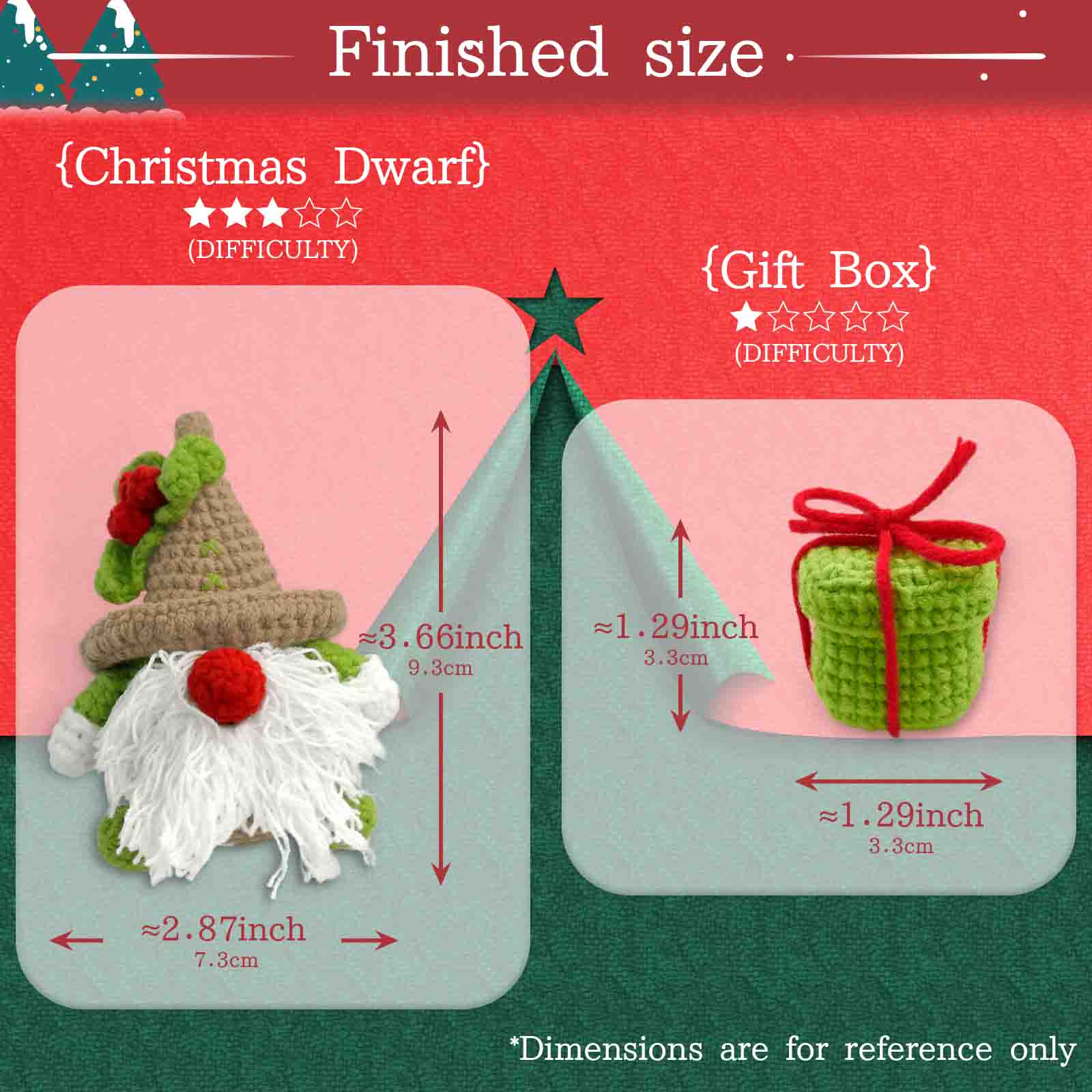 YAMAXIN 2 Parça Noel Temalı Tı - Art Craft Easy incelemesi ve fiyatı