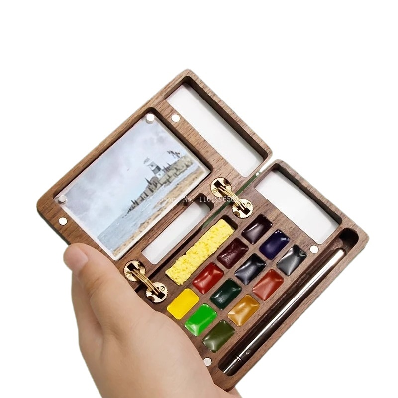 Seyahat Boyama Kutusu Masif Ah - Gouache Paint Set incelemesi ve fiyatı