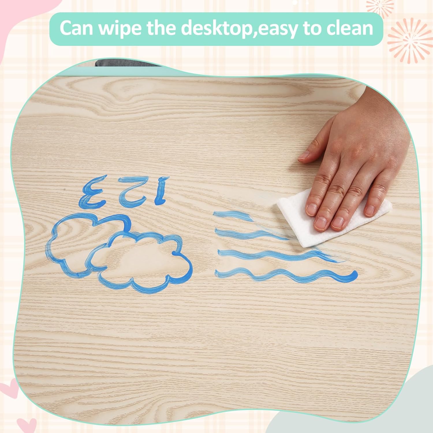 TackView 23 inç Çocuk Masası v - Art Craft For Toddlers incelemesi ve fiyatı