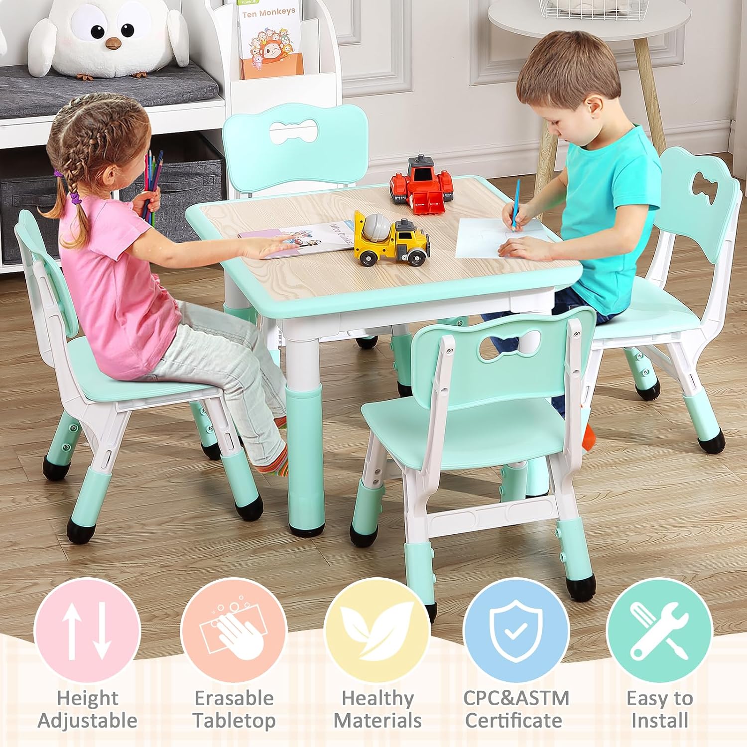 TackView 23 inç Çocuk Masası v - Art Craft For Toddlers incelemesi ve fiyatı