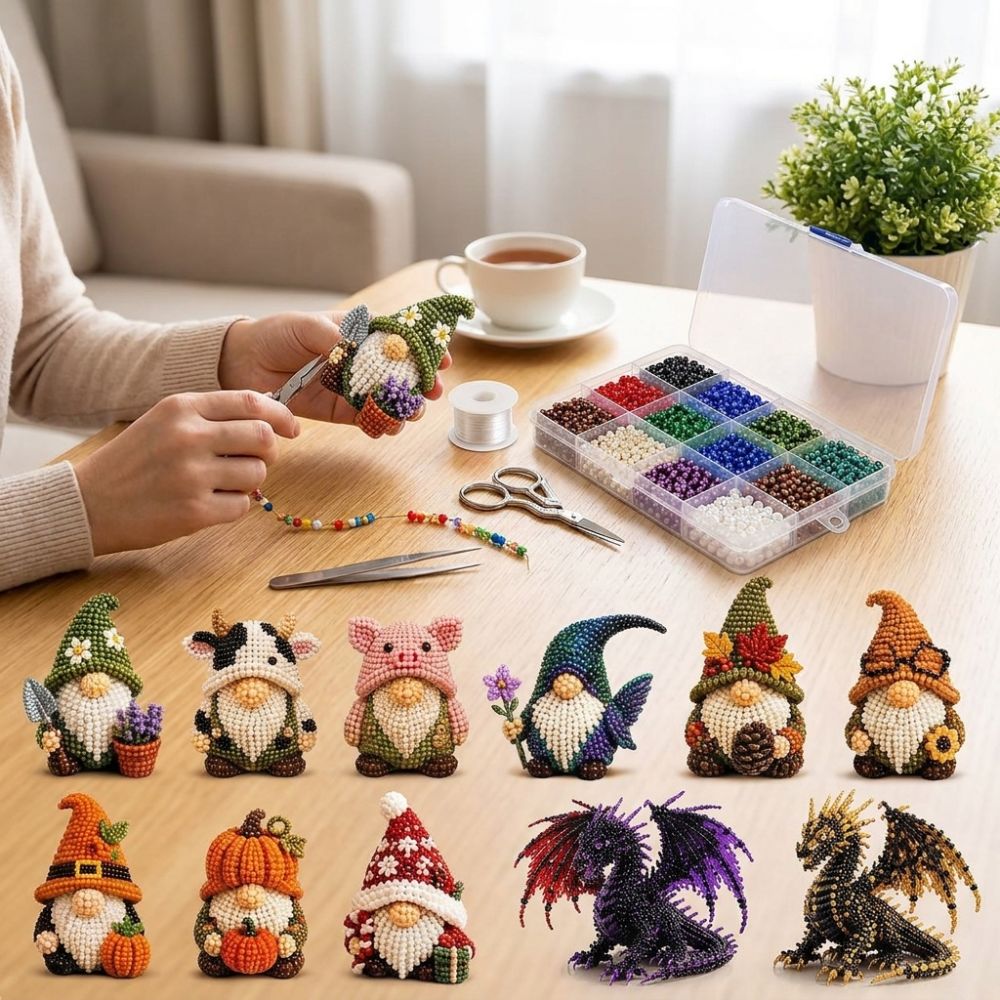 Canlı Renkli Tüp Boncuklar 3D  - Art Craft Youtube incelemesi ve fiyatı