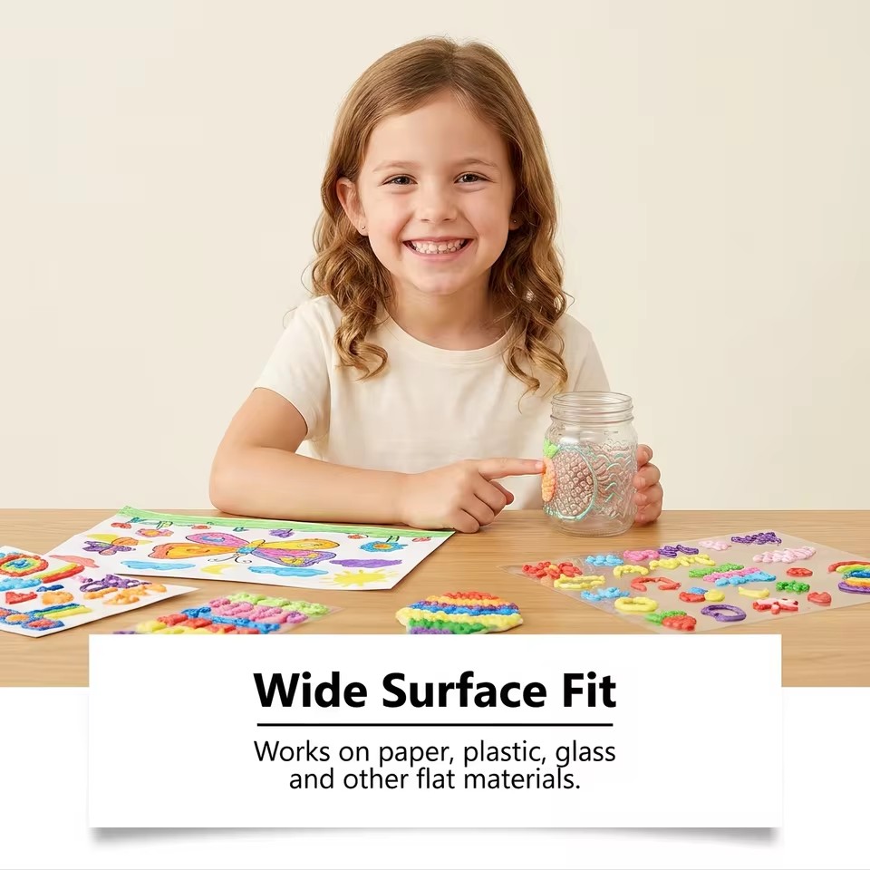 Puffy Popcorn Kalem Seti, Günl - Art Craft Easy incelemesi ve fiyatı