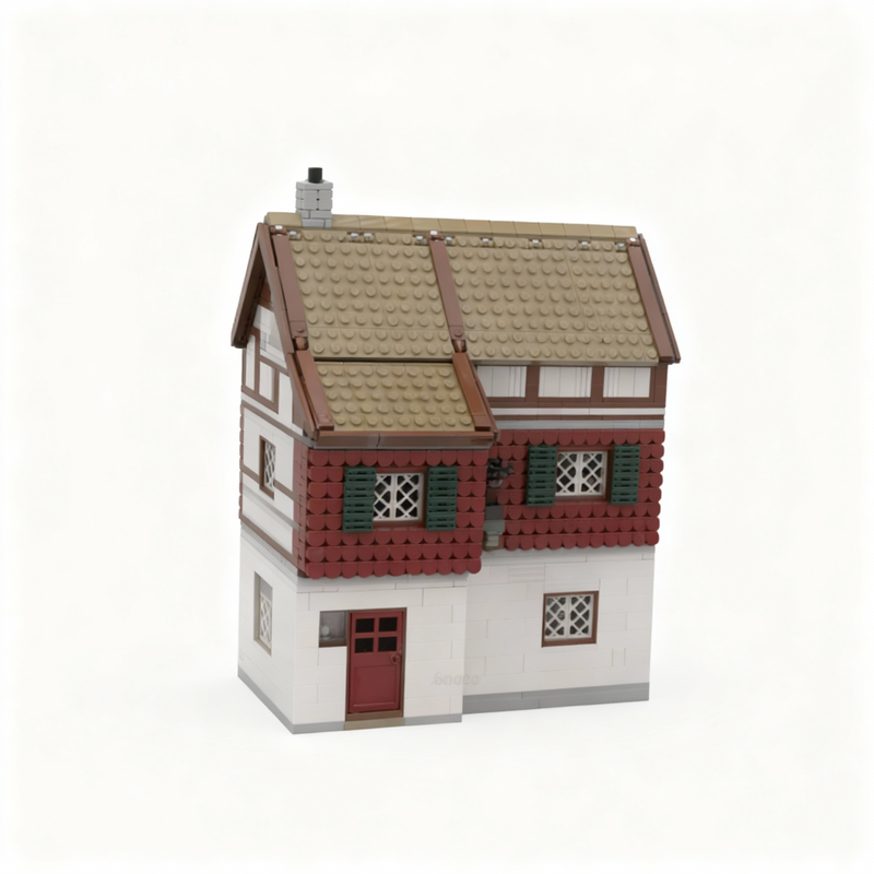 2690 parça MOC Modüler Yapılar - Art Craft Christmas Ideas incelemesi ve fiyatı