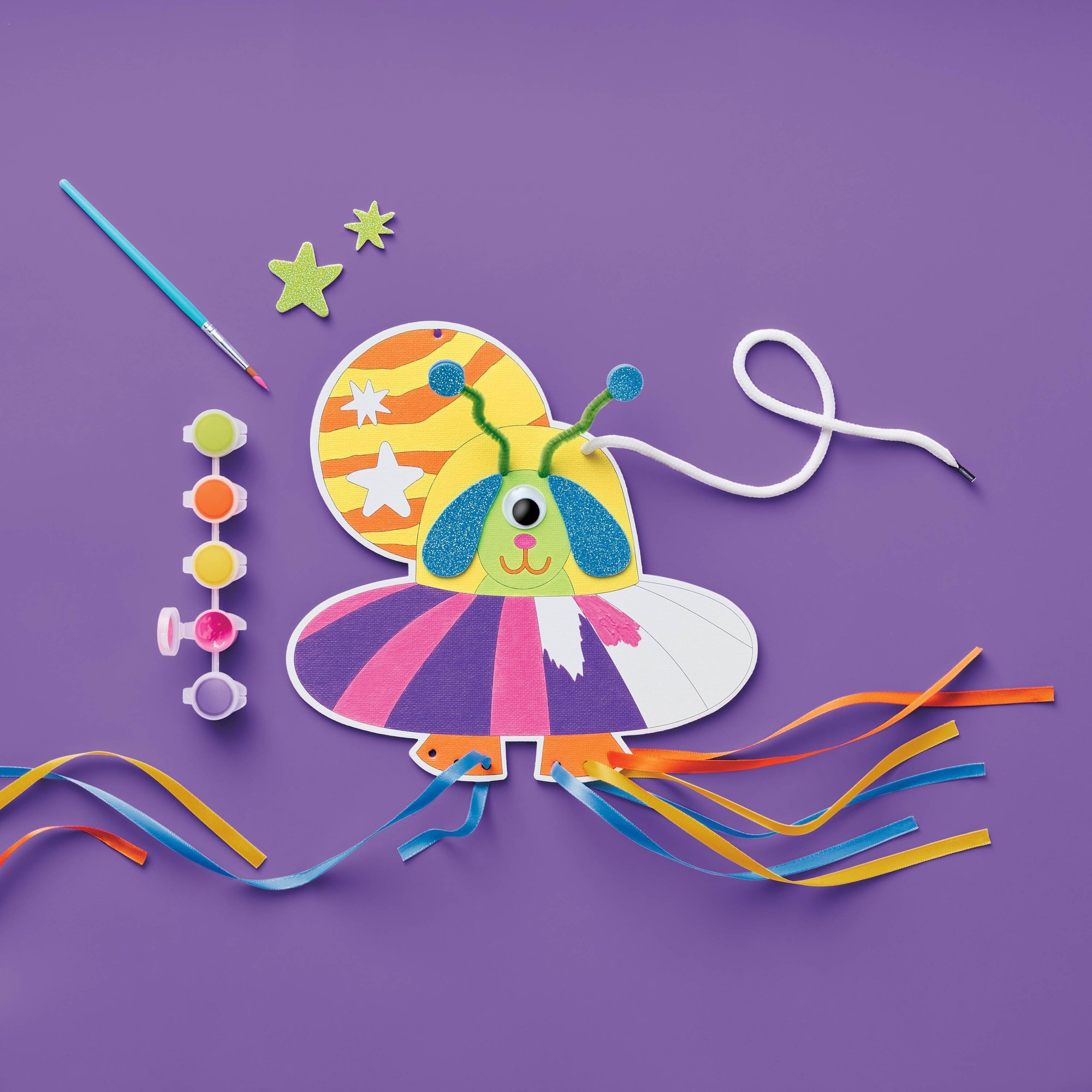 Uzay Köpeği Kanvas Tablo El Sa - Art Craft Easy incelemesi ve fiyatı