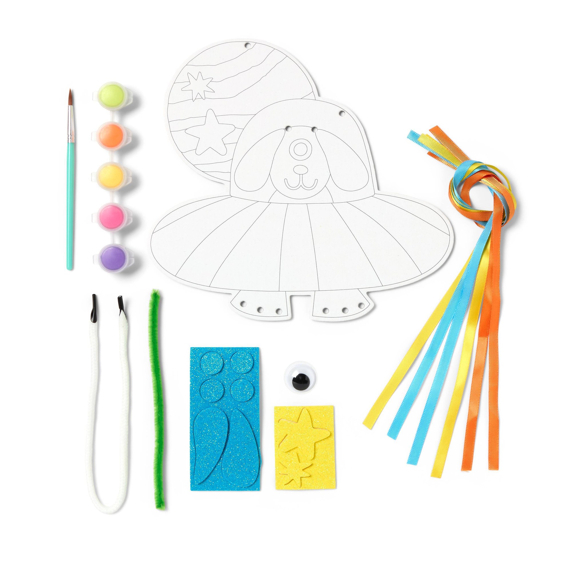 Uzay Köpeği Kanvas Tablo El Sa - Art Craft Easy incelemesi ve fiyatı